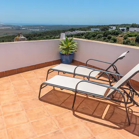 Atico Trafalgar By La Juderia De Vejer - Inside A Typical Andalusian Casa Patio * Vejer de la Frontera