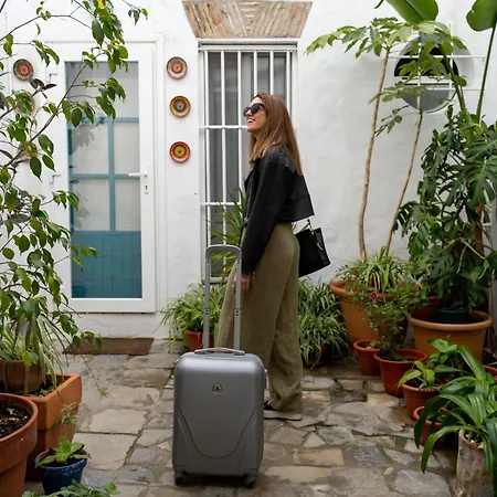 Atico Trafalgar By La Juderia De Vejer - Inside A Typical Andalusian Casa Patio Apartment *